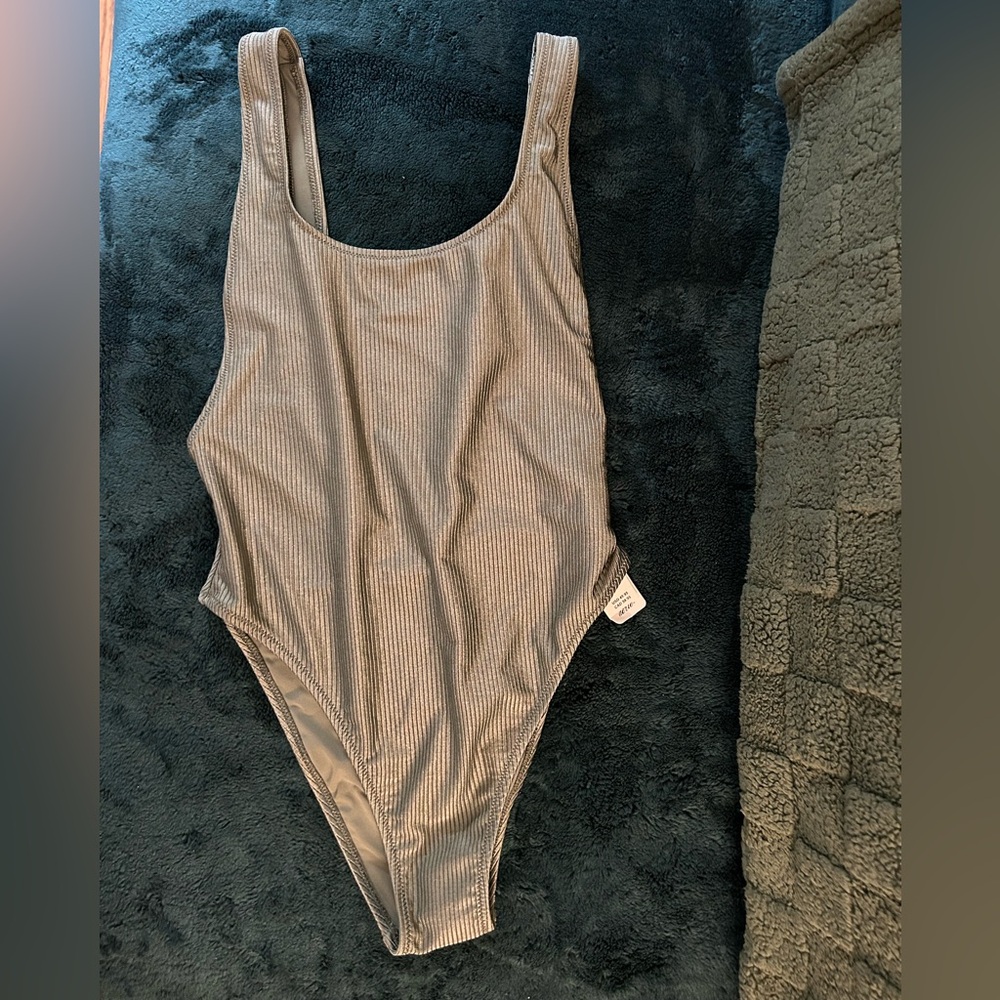 Aerie Green One Piece Swimsuit NWT